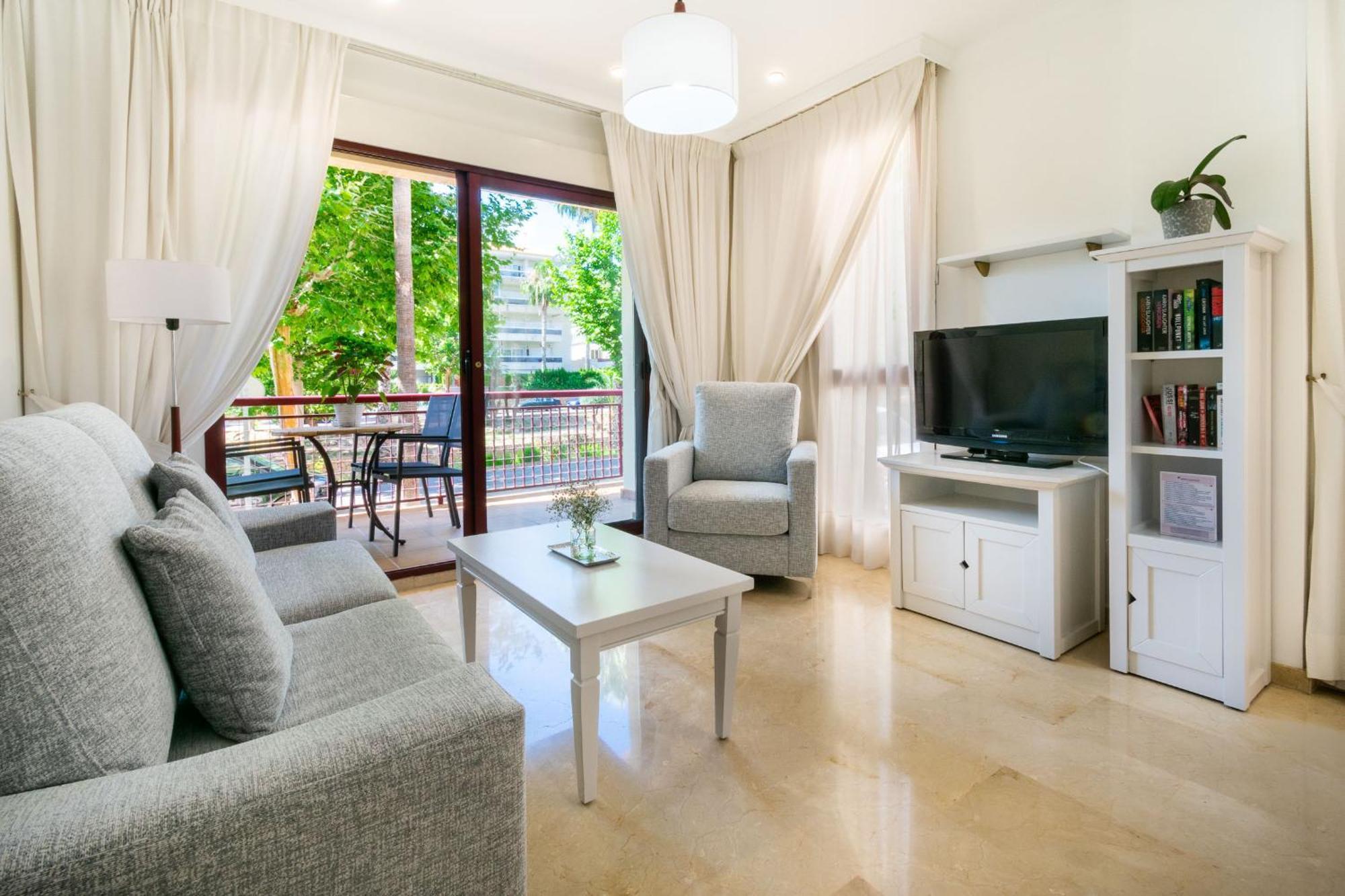 אלביר Apartamentos Albir Confort - Avenida 1 Dorm מראה חיצוני תמונה