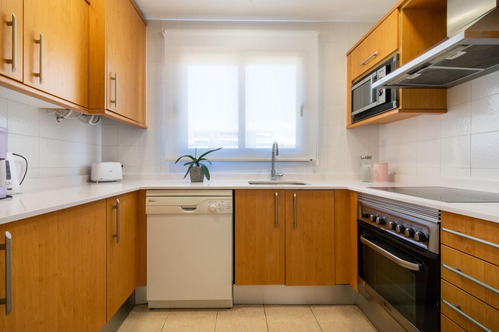 אלביר Apartamentos Albir Confort - Avenida 1 Dorm מראה חיצוני תמונה