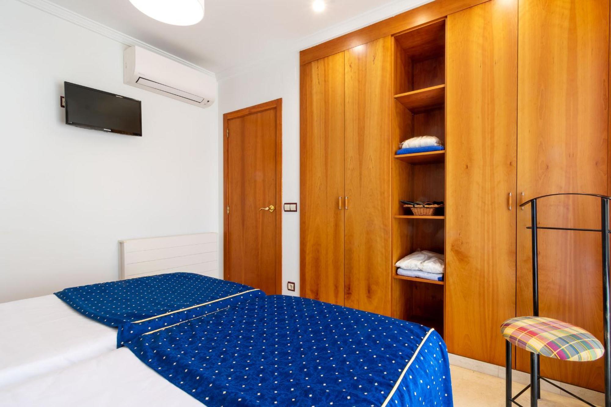 אלביר Apartamentos Albir Confort - Avenida 1 Dorm מראה חיצוני תמונה