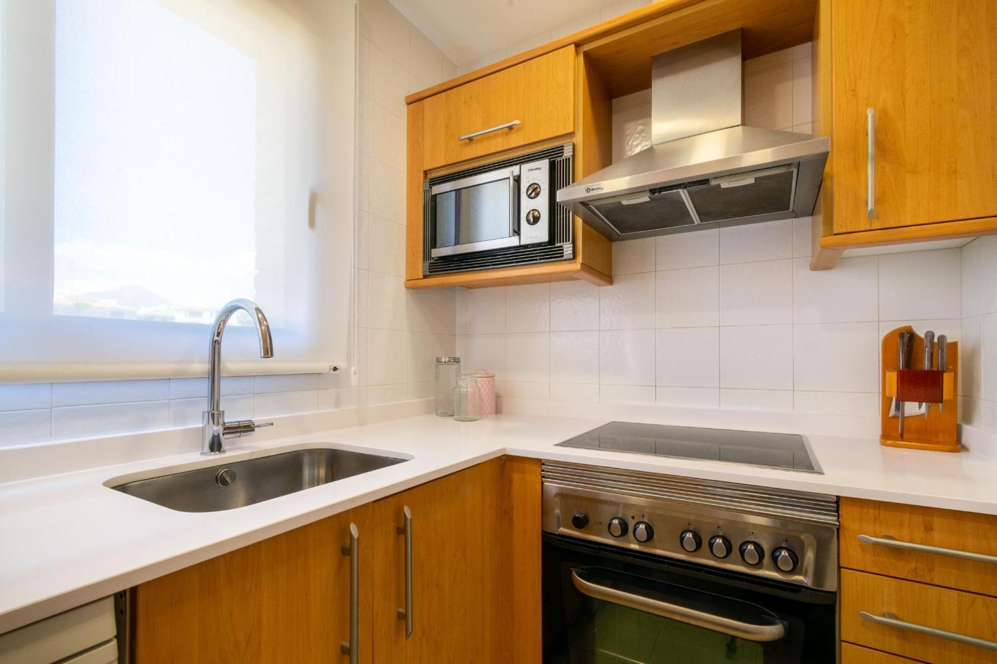 אלביר Apartamentos Albir Confort - Avenida 1 Dorm מראה חיצוני תמונה
