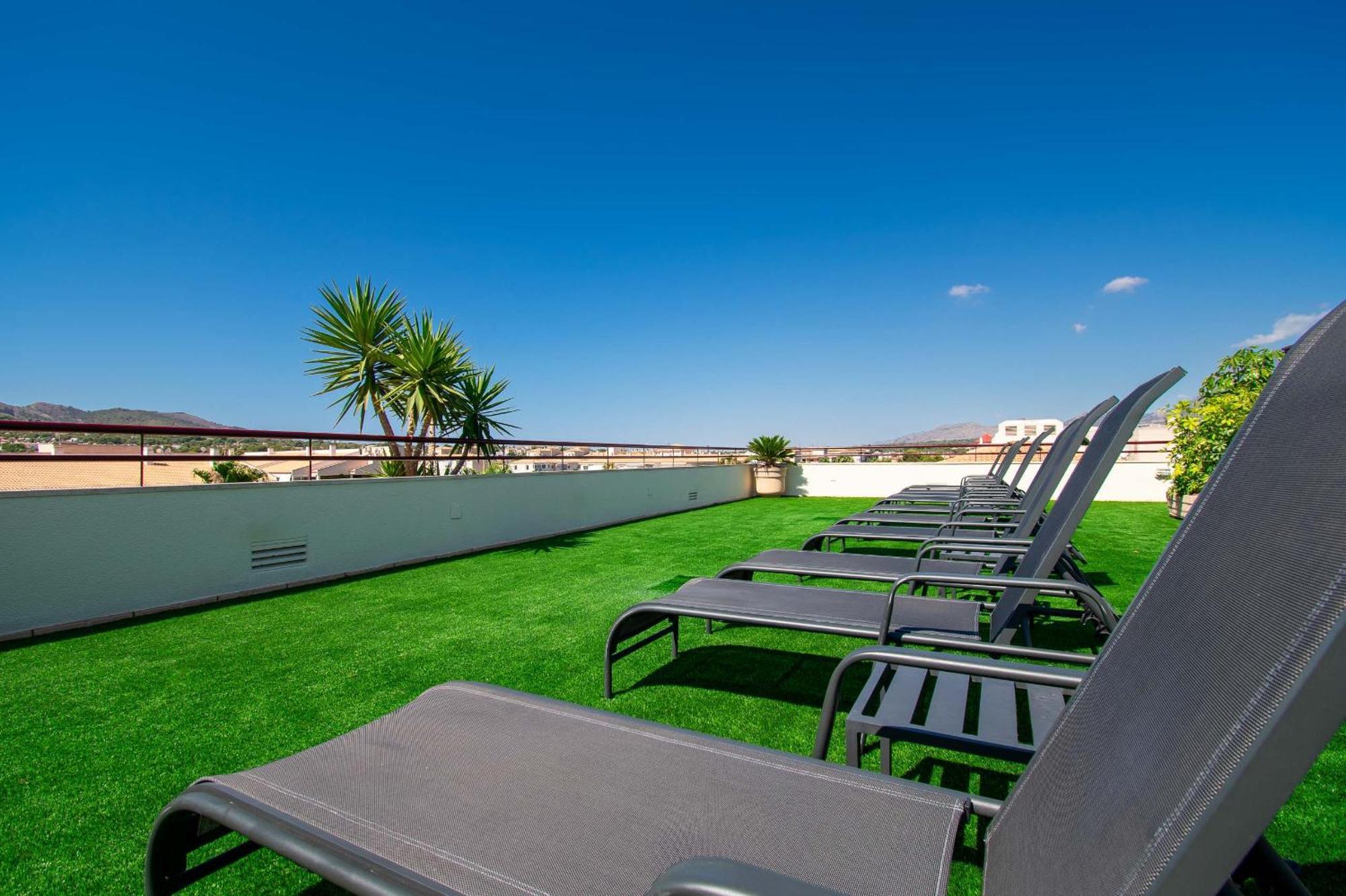 אלביר Apartamentos Albir Confort - Avenida 1 Dorm מראה חיצוני תמונה