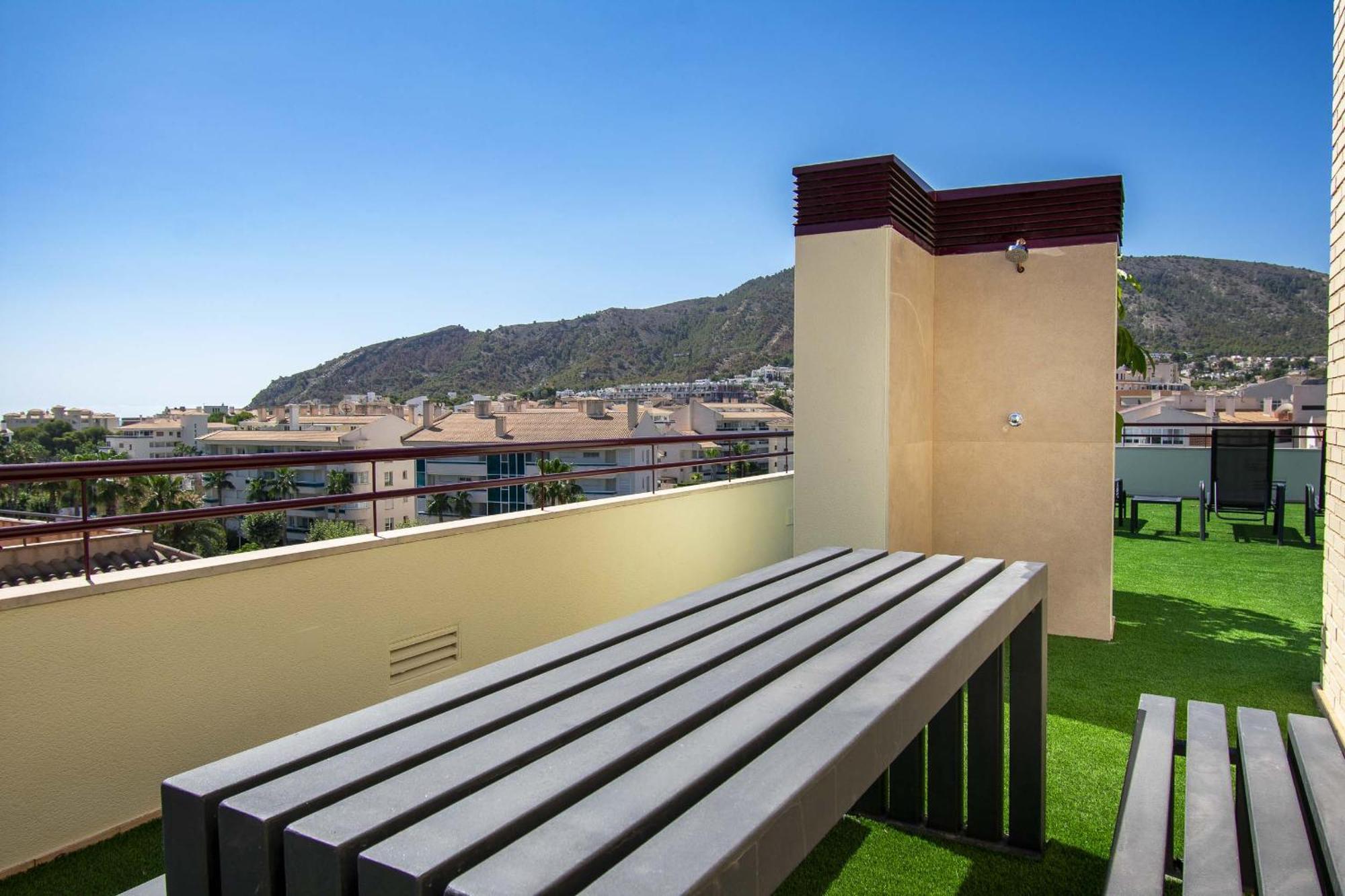 אלביר Apartamentos Albir Confort - Avenida 1 Dorm מראה חיצוני תמונה
