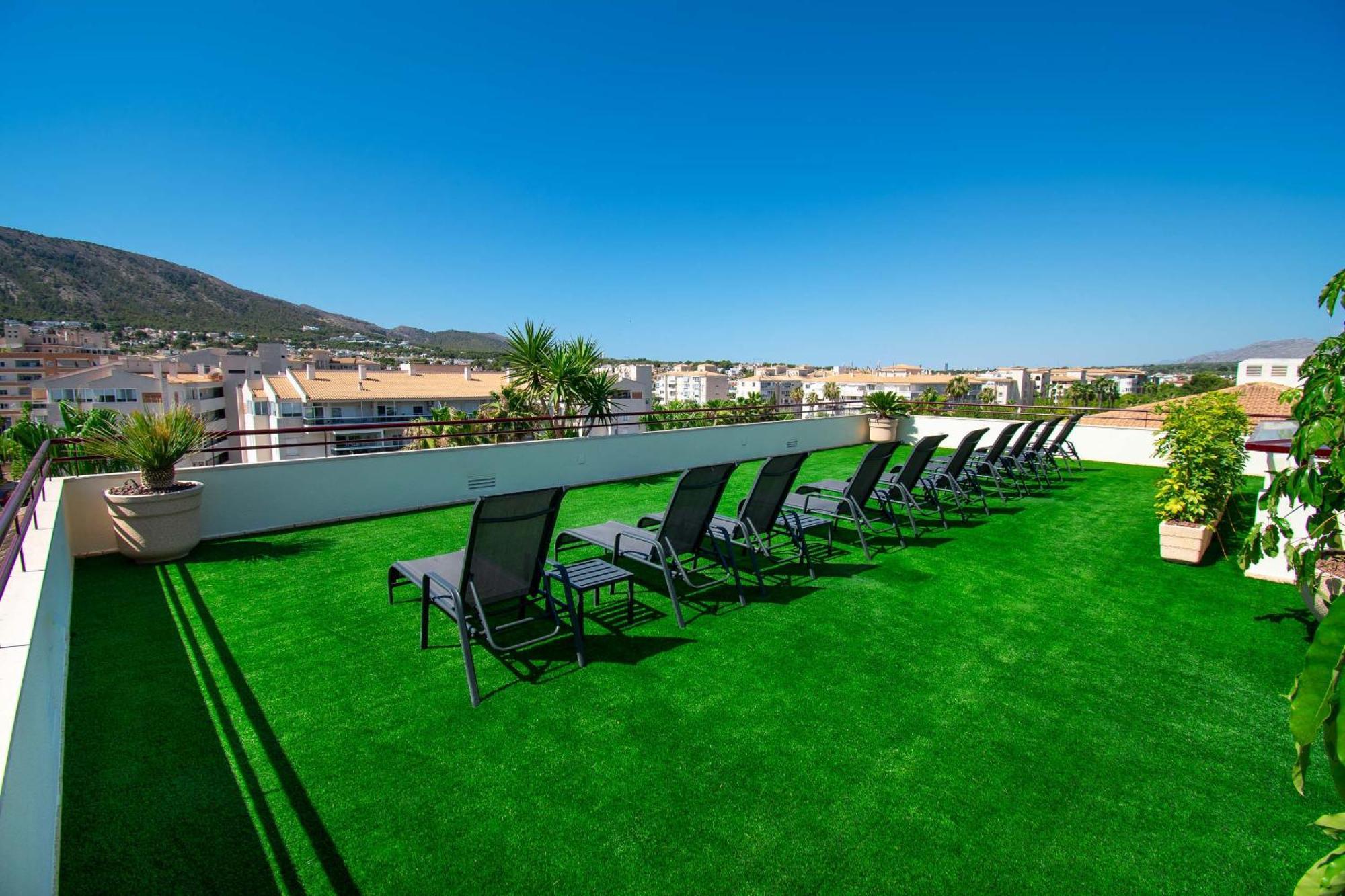 אלביר Apartamentos Albir Confort - Avenida 1 Dorm מראה חיצוני תמונה