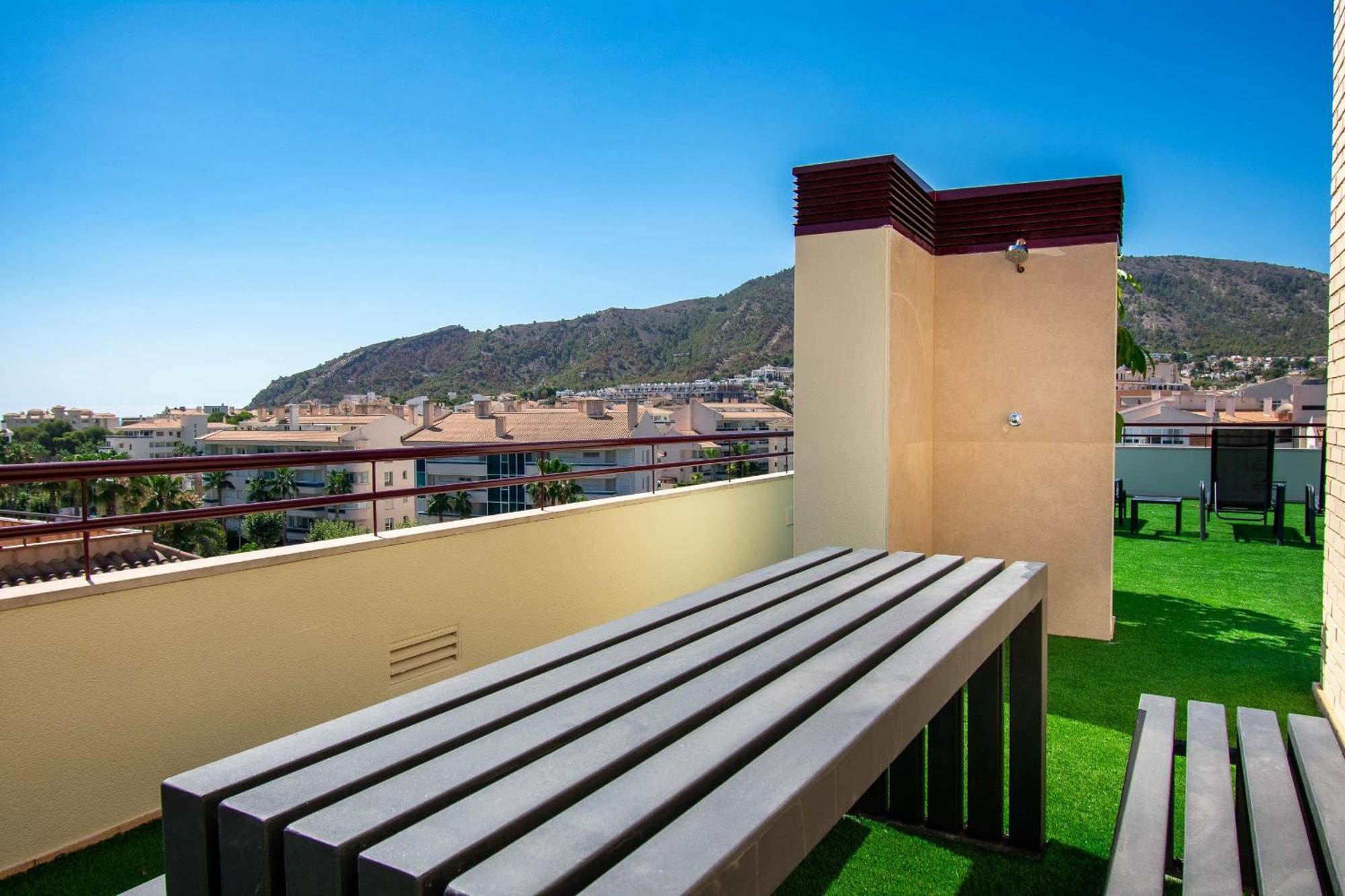 אלביר Apartamentos Albir Confort - Avenida 1 Dorm מראה חיצוני תמונה