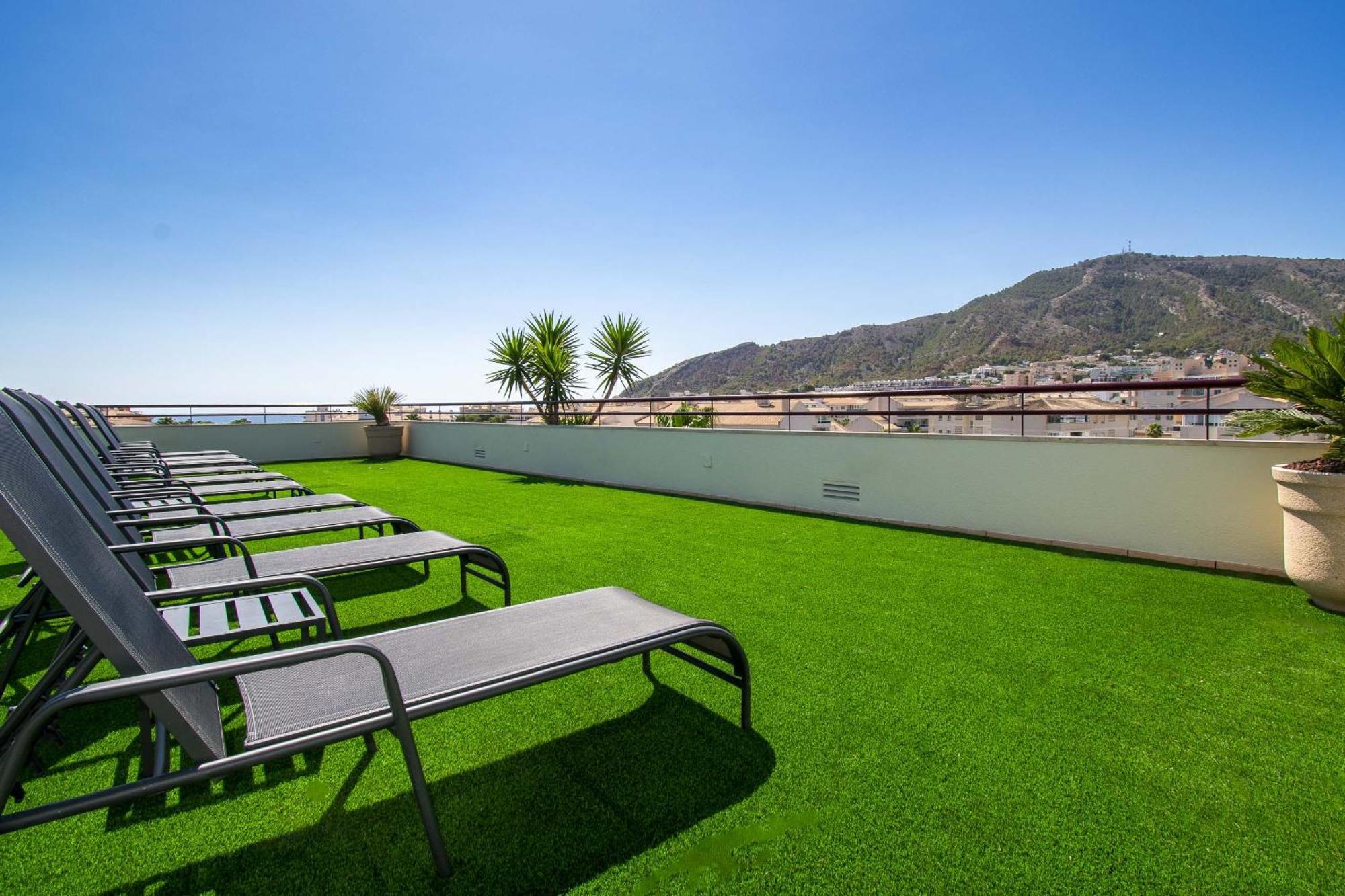אלביר Apartamentos Albir Confort - Avenida 1 Dorm מראה חיצוני תמונה