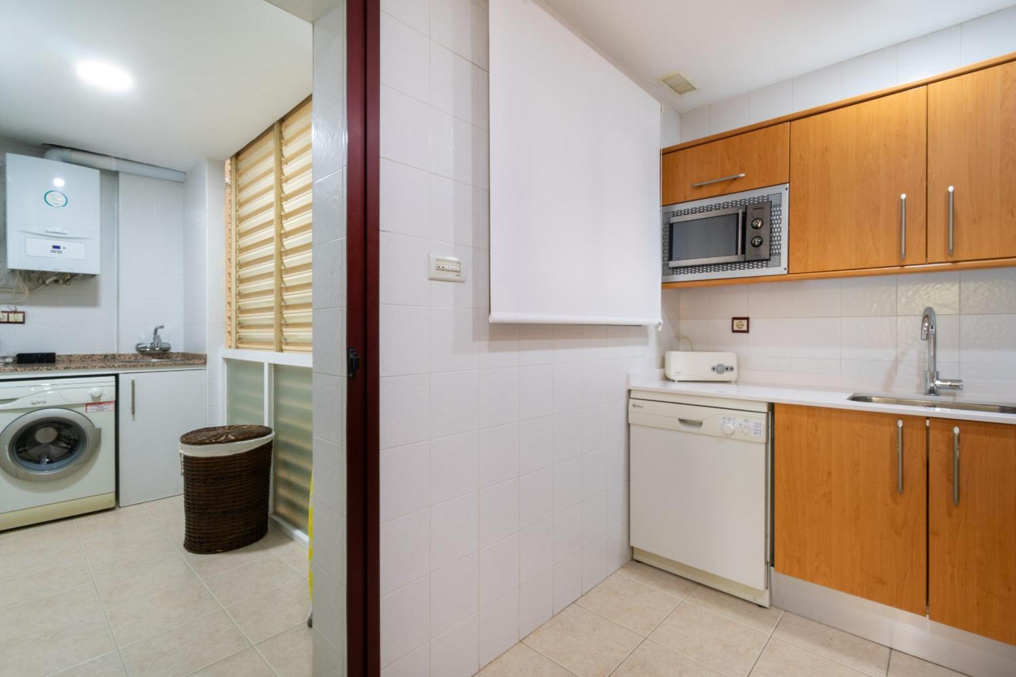 אלביר Apartamentos Albir Confort - Avenida 1 Dorm מראה חיצוני תמונה