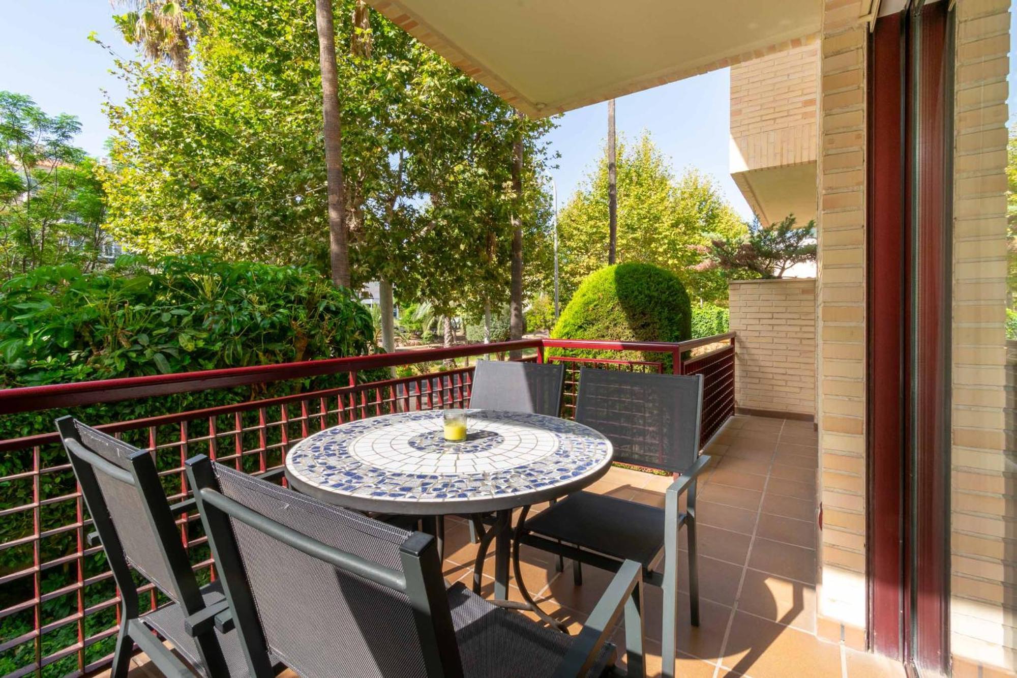 אלביר Apartamentos Albir Confort - Avenida 1 Dorm מראה חיצוני תמונה